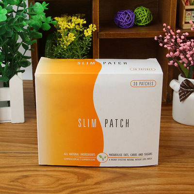 30pcs Μαγνητικό Σώμα Slim Patch Navel κοιλιά Slimming Patches απώλεια βάρους κάψιμο patches για το λίπος στερεοποίηση αυτοκόλλητα λευκό κόκκινο