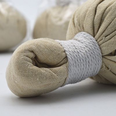 60g Moxa Υγειονομικό Μασάζ Φυτικό Ταϊλανδέζικο μασάζ μπάλα για το σωματικό βάρος