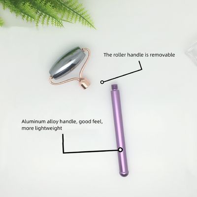 Προσωπικό μασάζ Gua Sha Massager Terahertz Face Guasha Roller Massage Tool για τη φροντίδα του δέρματος και το μυϊκό μασάζ χαλάρωση