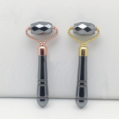 Μασάζ προσώπου Terahertz Stone Face Guasha Roller Energy Stone Facial Massager για φυσική ομορφιά Μασάζ δέρματος και μυών