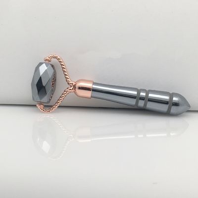 Μασάζ προσώπου Terahertz Stone Face Guasha Roller Energy Stone Facial Massager για φυσική ομορφιά Μασάζ δέρματος και μυών