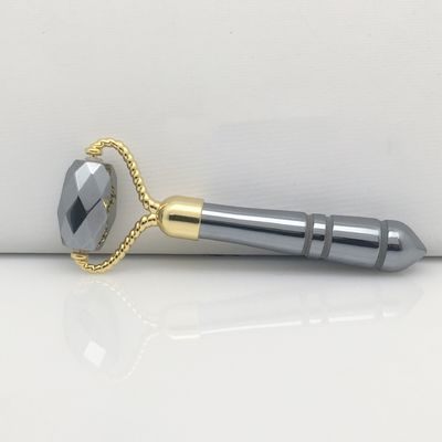 Μασάζ προσώπου Terahertz Stone Face Guasha Roller Energy Stone Facial Massager για φυσική ομορφιά Μασάζ δέρματος και μυών