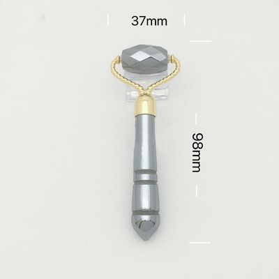 Μασάζ προσώπου Terahertz Stone Face Guasha Roller Energy Stone Facial Massager για φυσική ομορφιά Μασάζ δέρματος και μυών
