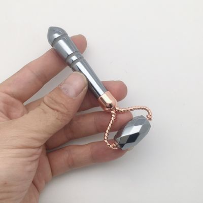 Μασάζ προσώπου Terahertz Stone Face Guasha Roller Energy Stone Facial Massager για φυσική ομορφιά Μασάζ δέρματος και μυών