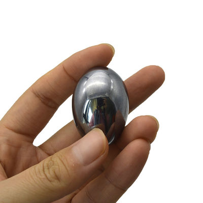 Διαθέσιμο λογότυπο Terahertz Gua Sha Stone Massage Tool για ενέργεια και ασήμι Yoni Egg Sex Self-Care Essential