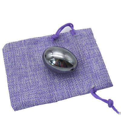 Διαθέσιμο λογότυπο Terahertz Gua Sha Stone Massage Tool για ενέργεια και ασήμι Yoni Egg Sex Self-Care Essential
