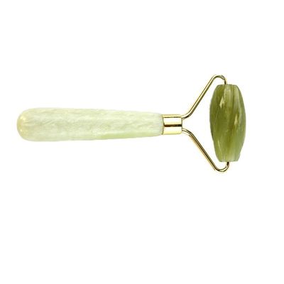 Εξοπλισμός μασάζ προσώπου 100% φυσικό Xiuyan Green Jade Roller Facial Jade Stone Eye Massage Ice Roller Για εργαλεία μασάζ