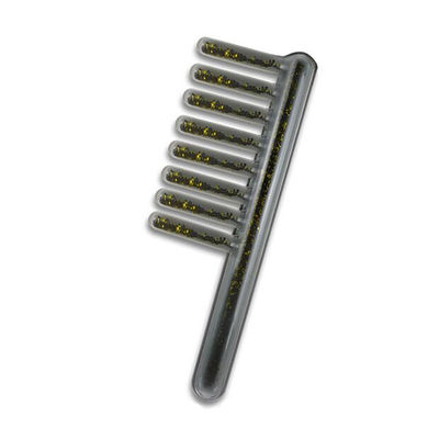 2024 Πιο δημοφιλές Gua Sha Lady Comb Μαύρο/μπλε χτένισμα χτένισμα για τη συντήρηση των μακρών μαλλιών και διπλή λειτουργία πάγο μυς ομορφιά