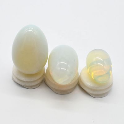 Οπαλίτη Yoni αυγό Πέλκυας Kegel άσκηση Jade αυγό για την ενίσχυση των μυών του κόλπου και κρυστάλλινη μασάζ μπάλα