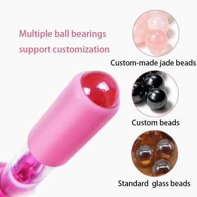 Μασάζ προσώπου ψύξη Globe Borosilicate γυάλινες σφαίρες πάγου για το πρόσωπο Roller Ball Spa Face Lift Beauty Skin Care