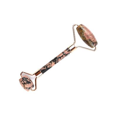 Μασάζ προσώπου Ροδονίτης πέτρα Jade Roller Gua Sha για μυϊκό μασάζ Αντιγήρανση 100% φυσικό πετράδι Custom Logo Home