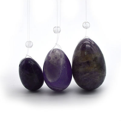 Γλυπτά Αβγά Yoni Jade Amethyst Onyex Μαρμάρινα Αβγά με Τεχνική Jade