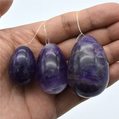 Γλυπτά Αβγά Yoni Jade Amethyst Onyex Μαρμάρινα Αβγά με Τεχνική Jade