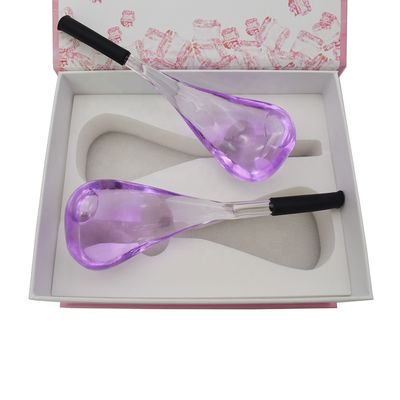 2024 Ice Globe Glass Beauty Ice Εργαλεία μασάζ προσώπου Πορφυρή μπάλα μασάζ για γυναίκα Μάτια λαιμό Asmr από Popular Products