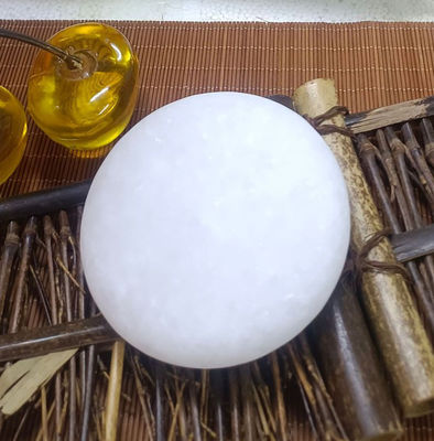 Μουσική λειτουργία 16pcs White Jade Energy Stone Beauty Massage Heater Spa Essential Oil Massage Box Για προσωπική φροντίδα της υγείας