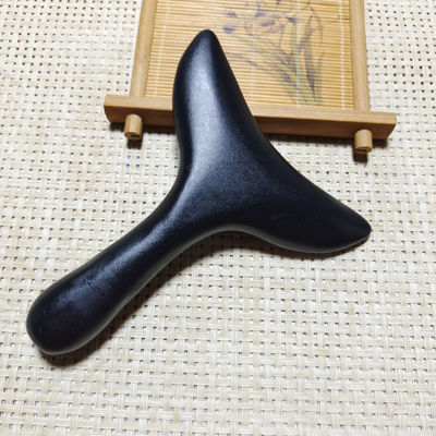 ISO9001 πιστοποιημένο μασάζ φυσικής πέτρας Bian Gua Sha Scraping Board για το μασάζ της πλάτης και Meridian Brush