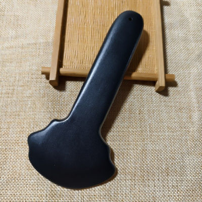 Πηγή ρεύματος Πλαγκ-ιν Bian Stone Gua Sha Scraping Board για μασάζ της πλάτης και λεμφική αποχέτευση