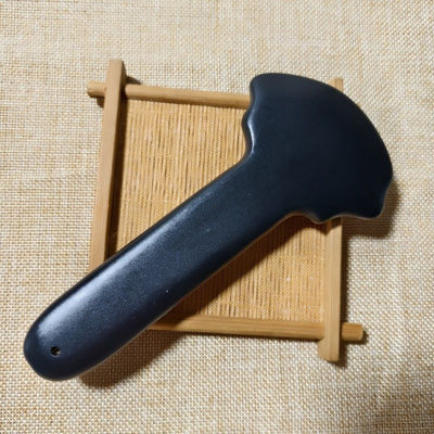 Πηγή ρεύματος Πλαγκ-ιν Bian Stone Gua Sha Scraping Board για μασάζ της πλάτης και λεμφική αποχέτευση