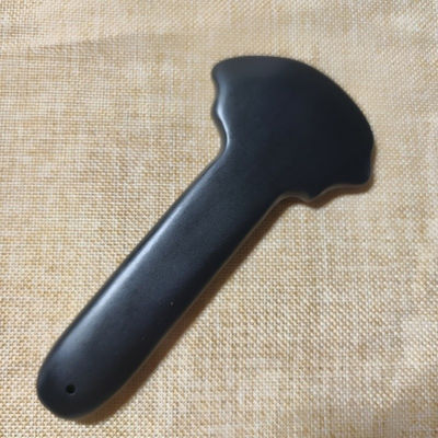 Πηγή ρεύματος Πλαγκ-ιν Bian Stone Gua Sha Scraping Board για μασάζ της πλάτης και λεμφική αποχέτευση