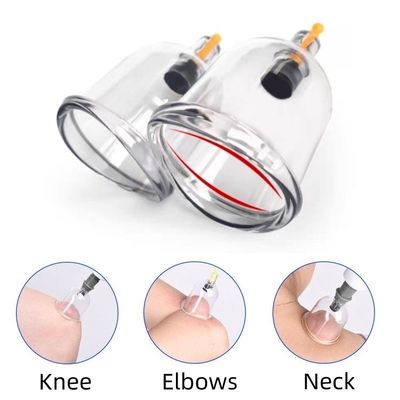 24 τεμάχια Σετ Ηλεκτρικό Guasha Cupping Suction Μασάζ για το σώμα μυϊκό μασάζ Μεσημβρινό θεραπεία χαλαρώστε εργαλείο