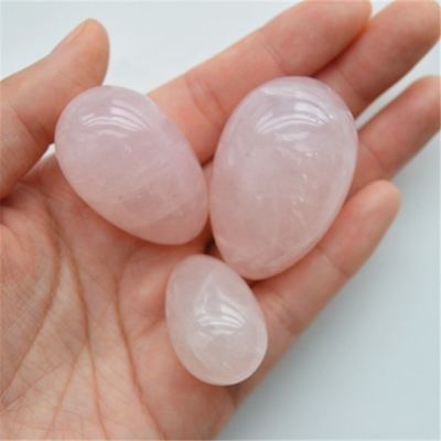 Αβγά Rose Quartz Yoni για γυναικεία PC μυϊκή προπόνηση και άσκηση Kegel