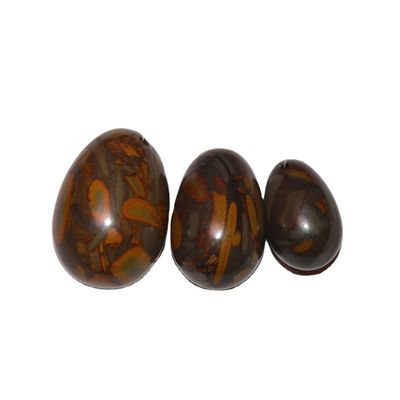 Λουστρωμένα παραδοσιακά φυσικά ωμά αυγά Nuwa Stone Jade Yoni για την υγειονομική περίθαλψη