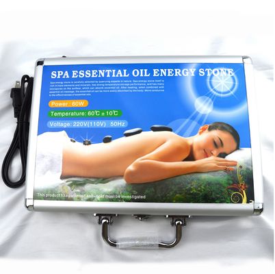 Μασάζ Σώματος Καθαρή Πέτρα Κουαρτζ Gua Sha 8pcs Guasha Set με Θερματικό Θερματικό Μασάζ Ενεργειακές Πέτρες
