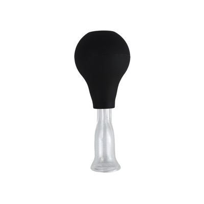 Εργαλεία μασάζ Σιλικόνιο γυαλί Suction Cupping Set για το πρόσωπο Guasha Απομάκρυνση ρυτίδων Προστασία του δέρματος Spa Beauty Salon Therapy Cups