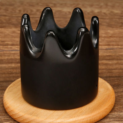 6*6*6.1cm Φυσική Μαύρη Bian Stone Gua Sha Scraping Massager Jade Stone Guasha Σκαλπιδική Χτένα Κεφαλής Μασάζ Meridian Dredging Comb
