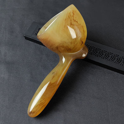 Εγχειρίδιο Gua Sha Bowl Meridian Dredging μασάζ Stick Guasha Cup για ρητίνη σώμα πίσω υγιεινό εργαλείο μασάζ