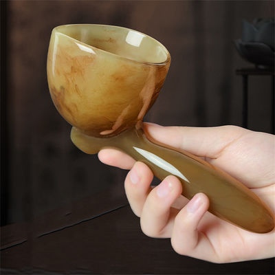 Εγχειρίδιο Gua Sha Bowl Meridian Dredging μασάζ Stick Guasha Cup για ρητίνη σώμα πίσω υγιεινό εργαλείο μασάζ