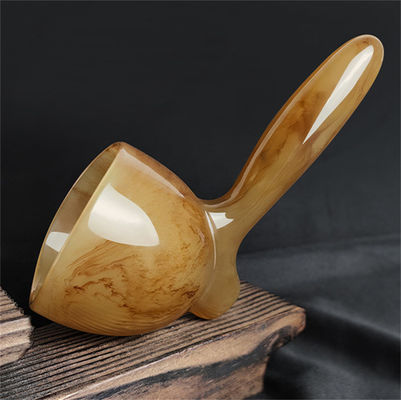 Εγχειρίδιο Gua Sha Bowl Meridian Dredging μασάζ Stick Guasha Cup για ρητίνη σώμα πίσω υγιεινό εργαλείο μασάζ