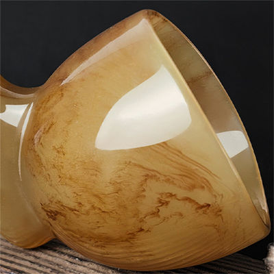 Εγχειρίδιο Gua Sha Bowl Meridian Dredging μασάζ Stick Guasha Cup για ρητίνη σώμα πίσω υγιεινό εργαλείο μασάζ