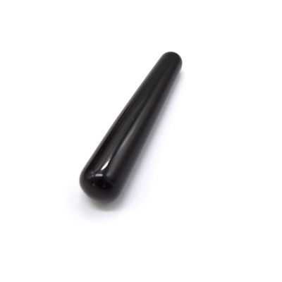 10*2cm Μαύρο Οψιδιανό Yoni Wand Το απόλυτο εργαλείο για την υγεία και το μασάζ των γυναικών