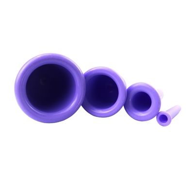 Εξοπλισμός Μασάζ Σώματος Σιλικόνη Suction Cupping Τέσσερα Σετ Σειράς για το Πρόσωπο Guasha Απομάκρυνση ρυτίδων Προστασία του δέρματος Spa Beauty Therapy Cups