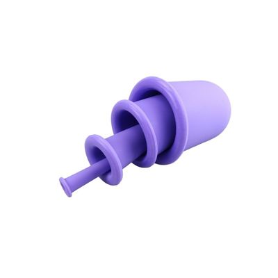 Εξοπλισμός Μασάζ Σώματος Σιλικόνη Suction Cupping Τέσσερα Σετ Σειράς για το Πρόσωπο Guasha Απομάκρυνση ρυτίδων Προστασία του δέρματος Spa Beauty Therapy Cups