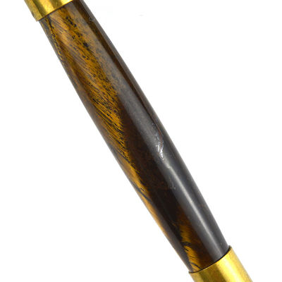 Εργαλείο μυϊκού μασάζ 2024 Tiger Eye Stone Facial Jade Roller Guasha για πρόσωπο Μάτι λαιμό Gua Sha Massage Δέρμα Εργαλεία ομορφιάς