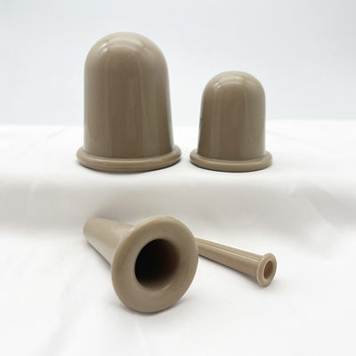 OEM/ODM Δέχεται 4 τεμάχια Σιλικόνης Cupping Set για το Πρόσωπο Cupping Θεραπεία Vacuum Massage Cups