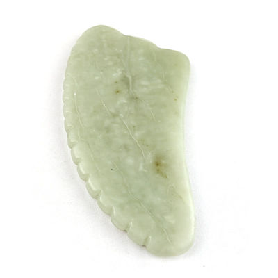 10cm*7cm*0.6cm Μασάζ προσώπου Gua Sha Scraping μασάζ επιφάνειας για τη φροντίδα του δέρματος Μέσο μασάζ