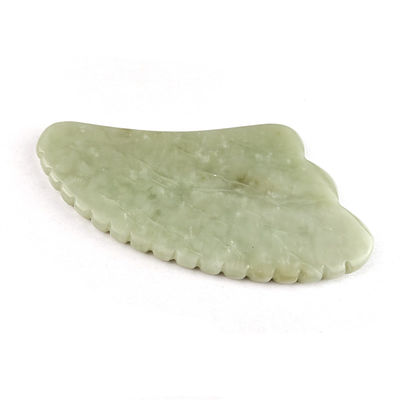 10cm*7cm*0.6cm Μασάζ προσώπου Gua Sha Scraping μασάζ επιφάνειας για τη φροντίδα του δέρματος Μέσο μασάζ