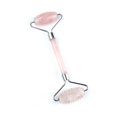 Rose Quartz Face Guasha Massage Roller Face Gua Sha Beauty Lift Massager εργαλεία για απώλεια βάρους και αντιγήρανση οφέλη
