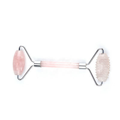 Rose Quartz Face Guasha Massage Roller Face Gua Sha Beauty Lift Massager εργαλεία για απώλεια βάρους και αντιγήρανση οφέλη