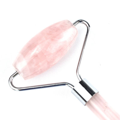 Rose Quartz Face Guasha Massage Roller Face Gua Sha Beauty Lift Massager εργαλεία για απώλεια βάρους και αντιγήρανση οφέλη