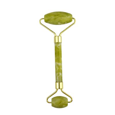 Εξοπλισμός μασάζ προσώπου Φυσικό Xiuyan Jade Facial Roller 100% Φυσικό Jade Massager για εργαλεία ομορφιάς και φροντίδα του δέρματος