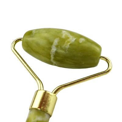 Εξοπλισμός μασάζ προσώπου Φυσικό Xiuyan Jade Facial Roller 100% Φυσικό Jade Massager για εργαλεία ομορφιάς και φροντίδα του δέρματος