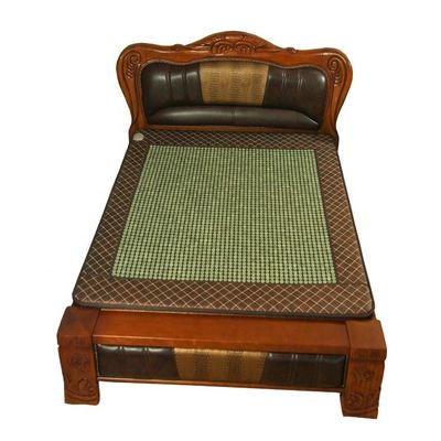 Φυσικό μασάζ από jade για άνεση άνετο SPA μασάζ από jade πέτρα θέρμανση στρώμα υγεία Pad