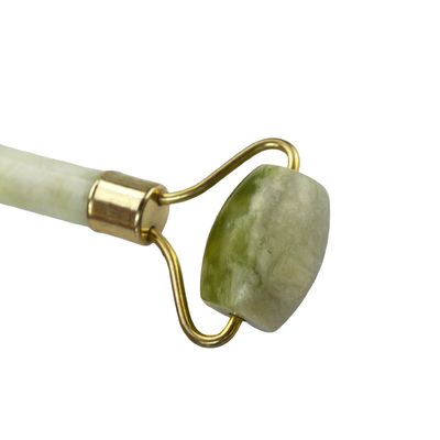 Προσαρμοσμένο λογότυπο Διαθέσιμο Xiuyan Jade Gua Sha Scraping Massage Tool για πράσινη χαλάρωση προσώπου και αντιγήρανση