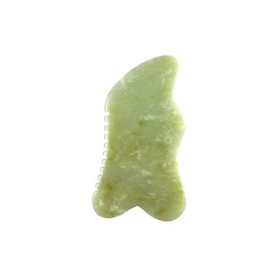 9.2*4.6cm Gua Sha Προσωπικό εργαλείο Φυσική Xiuyan Jade Stone board για SPA θεραπεία βελονισμού OEM / ODM αποδεκτό
