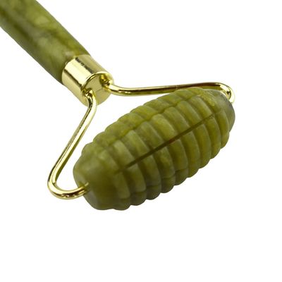 Καλύτερα πωλούμενο φυσικό Xiuyan Jade Facial Roller 100% φυσικό μασάζ από jade για μασάζ προσώπου και ομορφιά