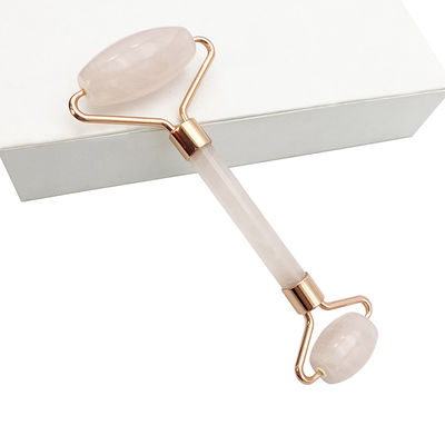 Perfecore Jade Roller Beauty Rose Quartz Guasha Roller Face Neck Gua sha Μέσο μασάζ πέτρα για χειροποίητη χειροτεχνία και φροντίδα του δέρματος